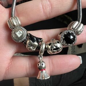 Halloween Themed Pandora Bracelet